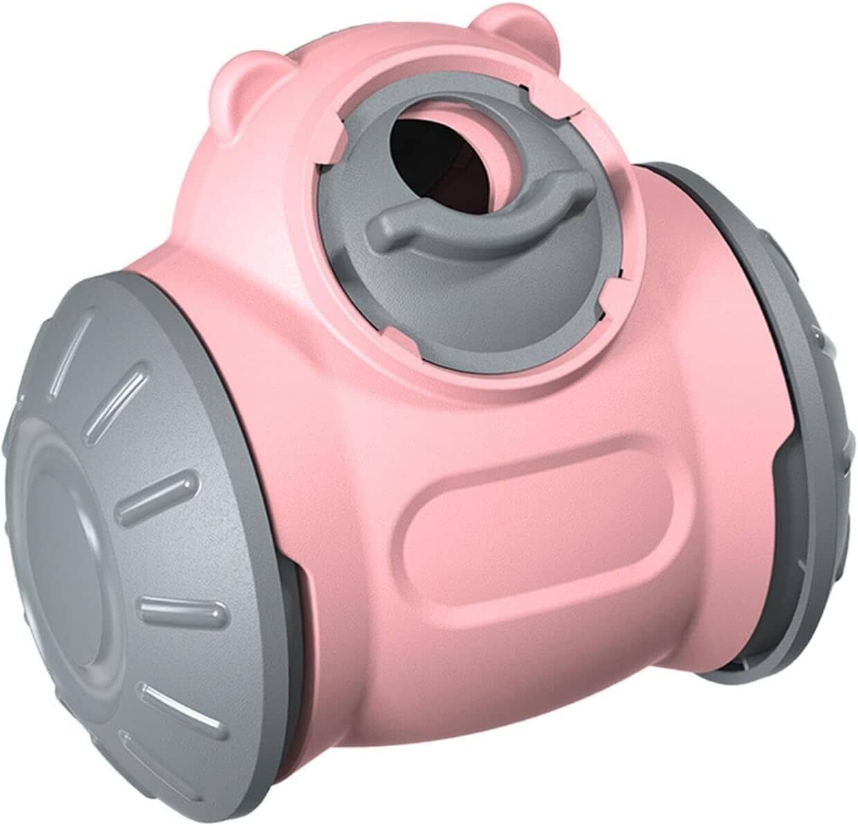 Distributeur de Croquettes pour Chien - BrainChase™ - Rose - Croq chien
