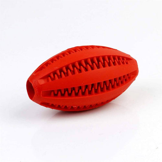 Jouet Interactif pour Chien - ChewBounceBall™ - Rouge - Croq chien