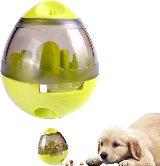 Distributeur de Croquettes pour Chien - FeedMaze™ - Vert - Croq chien