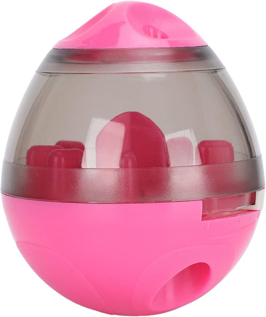 Distributeur de Croquettes pour Chien - FeedMaze™ - Rose - Croq chien