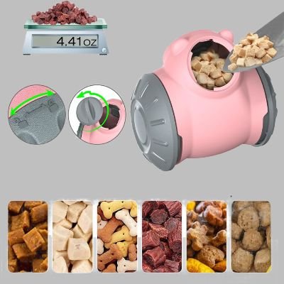 Distributeur de Croquettes pour Chien - BrainChase™ - Rose - Croq chien