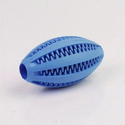Jouet Interactif pour Chien - ChewBounceBall™ - Bleu - Croq chien
